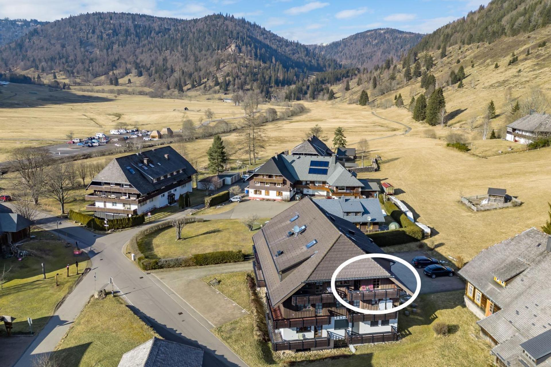 Galeriewohnung In Menzenschwand-Hinterdorf Εξωτερικό φωτογραφία