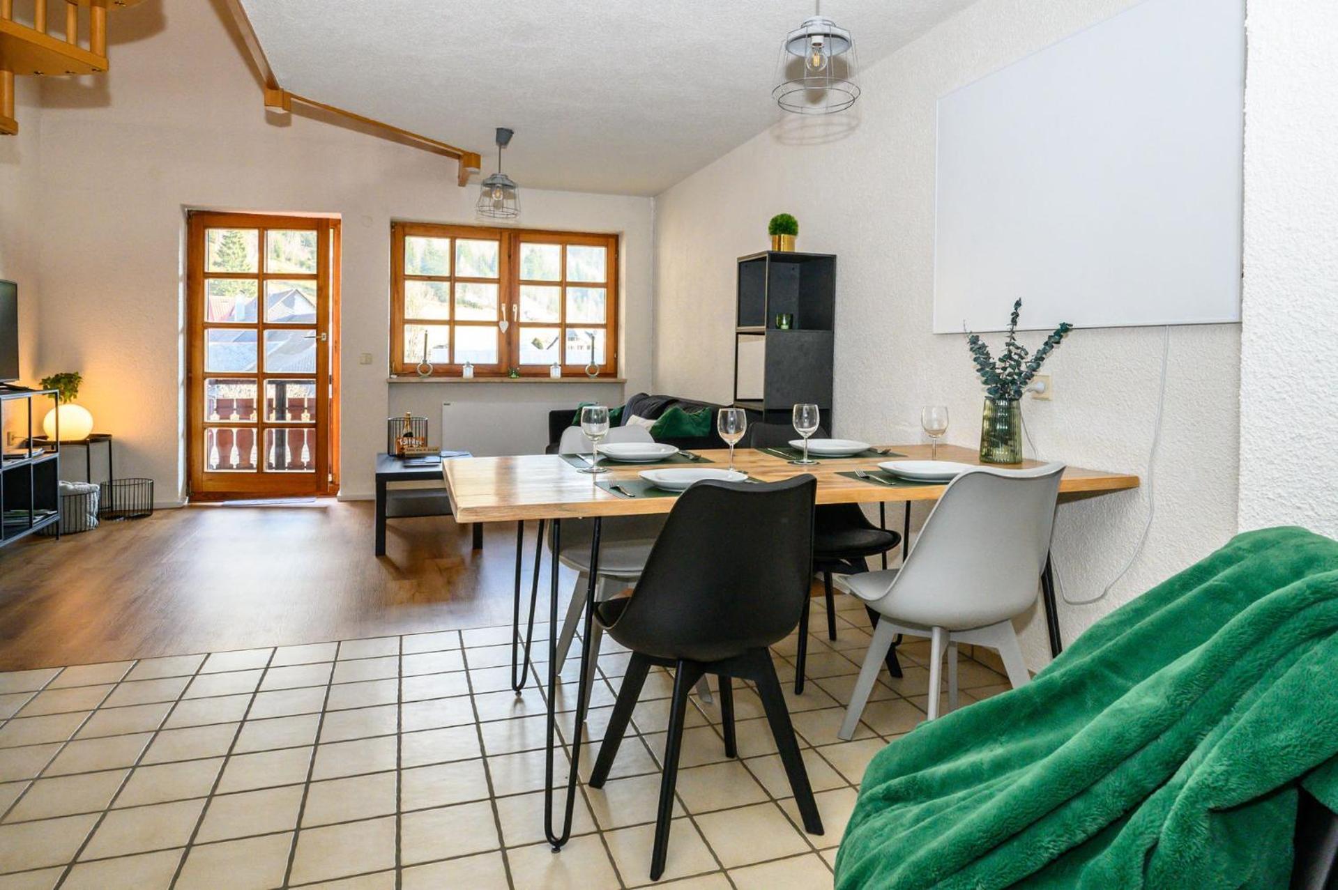 Galeriewohnung In Menzenschwand-Hinterdorf Εξωτερικό φωτογραφία