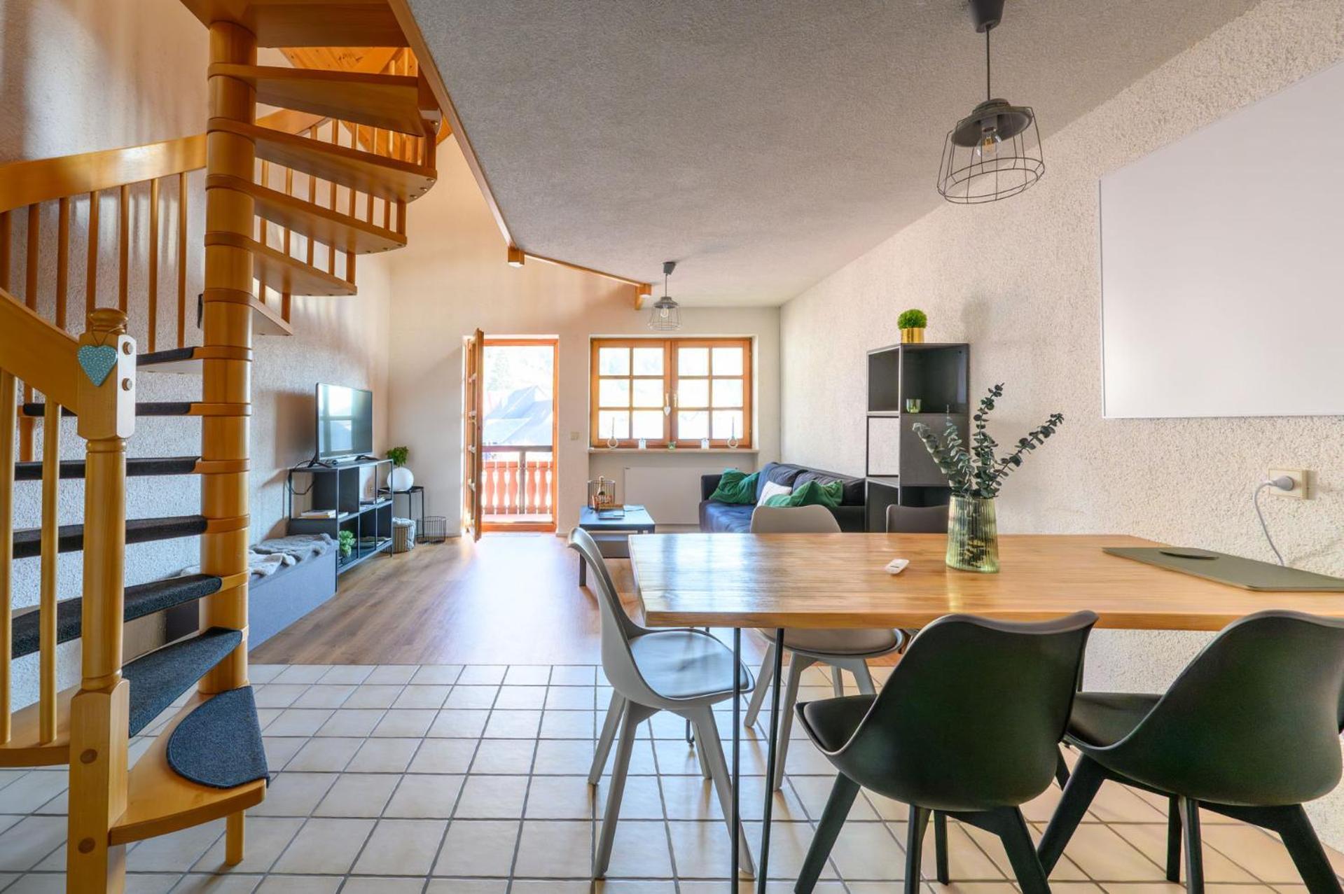 Galeriewohnung In Menzenschwand-Hinterdorf Εξωτερικό φωτογραφία