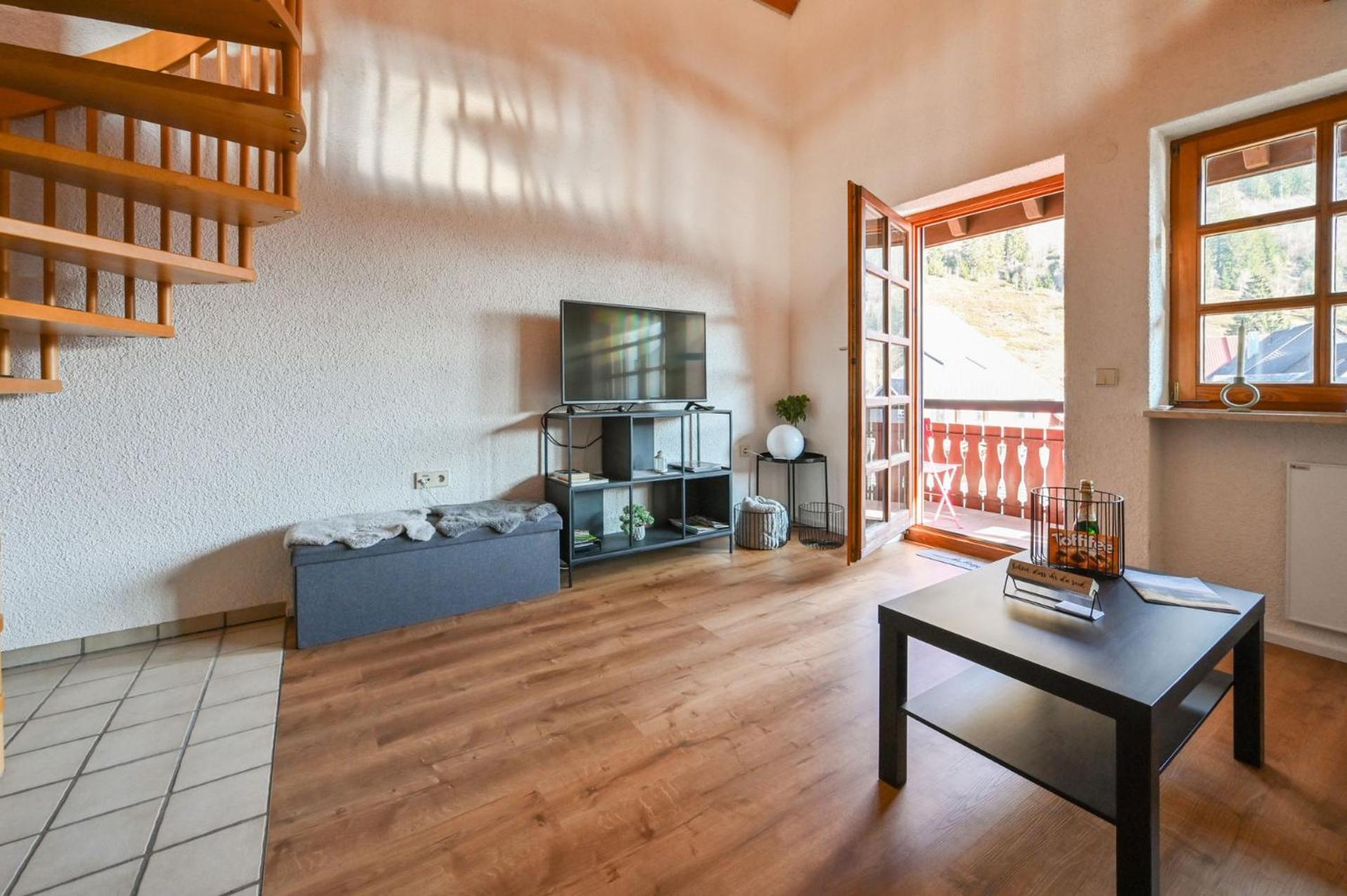 Galeriewohnung In Menzenschwand-Hinterdorf Εξωτερικό φωτογραφία